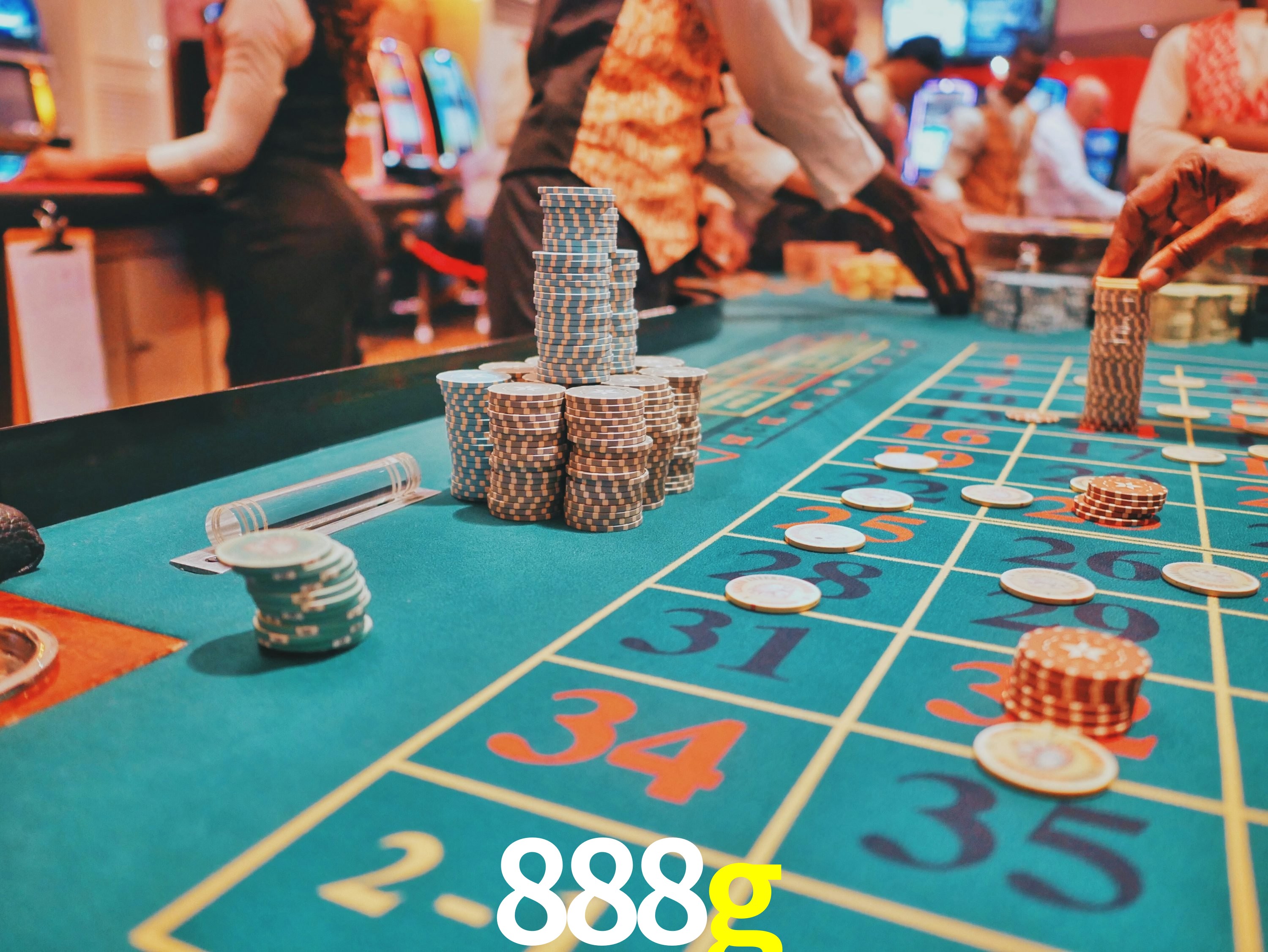 Mesa de Blackjack 888g