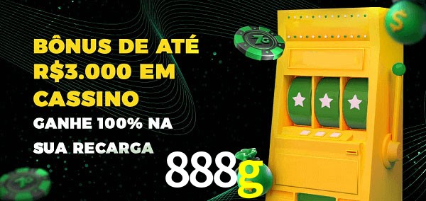 888g melhor bônus de depósito