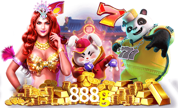 jogue em caça-níqueis ricos na 888g